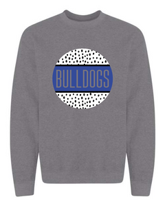 Stamford Bulldogs Dalmatian Circle Sweatshirt & Graphic Tee