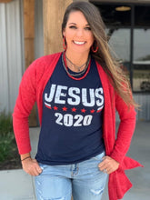 Load image into Gallery viewer, Jesus 2020 Graphic Tee