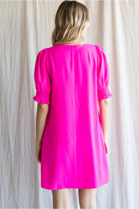 All Your Love Hot Pink Dress
