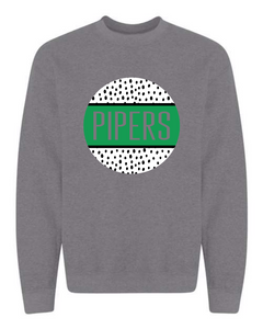 Hamlin Pipers Dalmatian Circle Graphic Tee & Sweatshirt