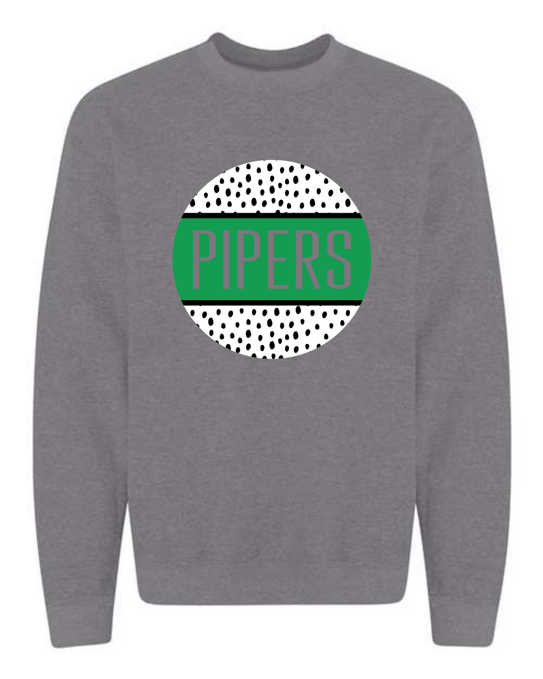 Hamlin Pipers Dalmatian Circle Graphic Tee & Sweatshirt