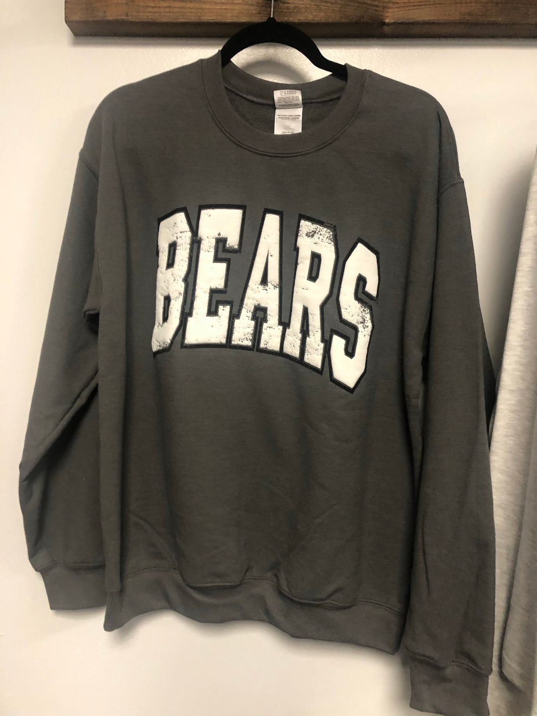 Bears Puff Paint Sweatshirt