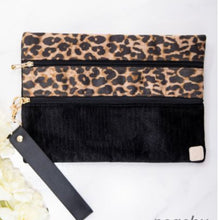 Load image into Gallery viewer, Double Zipper Make Up Bag