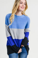 Load image into Gallery viewer, Make My Day Striped Sweater