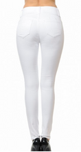 Load image into Gallery viewer, Charli White Skinny Jeans