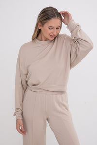 Comfy Days Long Sleeve Top-2 Colors Available