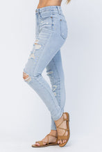 Load image into Gallery viewer, Just Have Some Fun Judy Blue Skinny Jeans