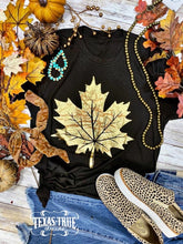 Load image into Gallery viewer, Foil Leaf Graphic Tee