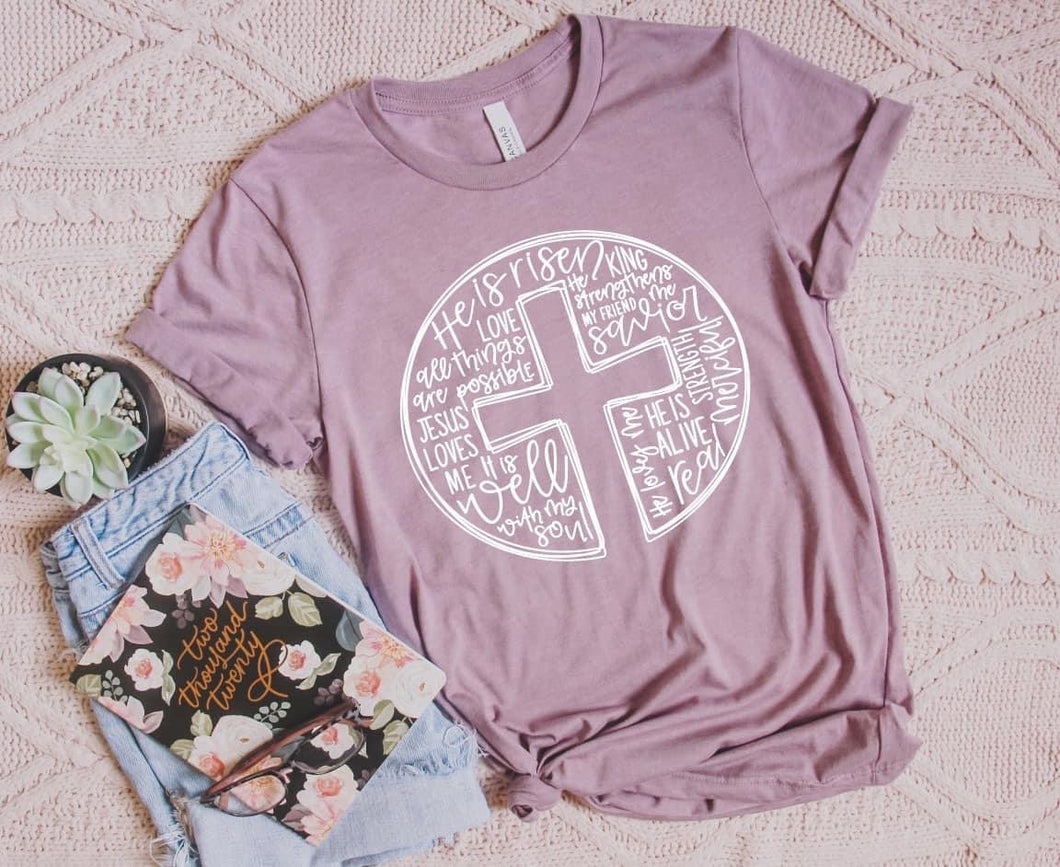 Easter Collage Graphic Tee