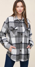 Load image into Gallery viewer, The One and Only Plaid Shacket
