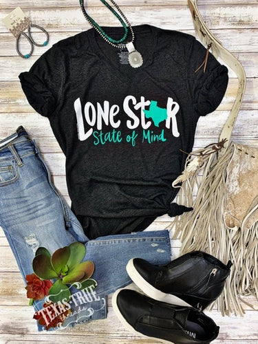Lone Star State of Mind Tee