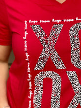 Load image into Gallery viewer, XOXO Hugs &amp; Kisses Graphic Tee-2 Shirt Options