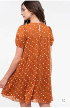 Load image into Gallery viewer, Mila Swiss Dot Dress