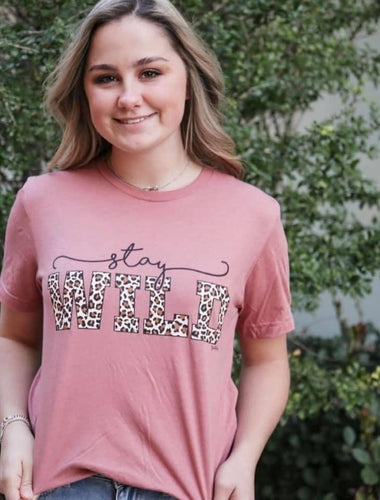 Stay Wild Graphic Tee