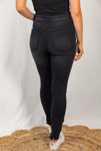 *Deals & Steals* High Rise Black Skinny Jeans