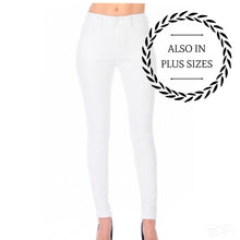 Load image into Gallery viewer, Charli White Skinny Jeans