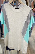 Load image into Gallery viewer, Uniquely You Color Block Top-2 Colors Available