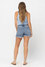 Load image into Gallery viewer, Judy Blue Small Town Girl Destroyed Denim Shorts-Small-3XL