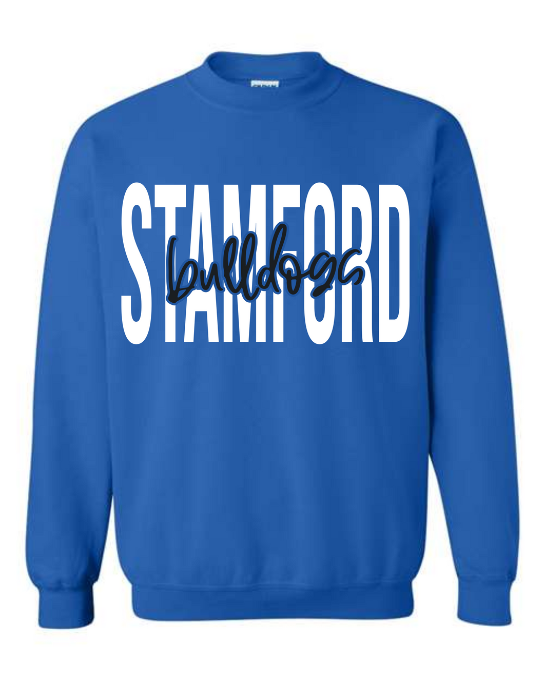 Stamford Bulldogs Puff Sweatshirt