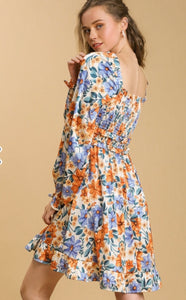 There’s A Chance Floral Dress