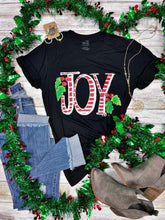 Load image into Gallery viewer, Callie&#39;s JOY Christmas Graphic Tee
