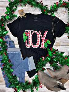 Callie's JOY Christmas Graphic Tee