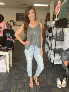 Taste Of Summertime Tank-3 Colors Available
