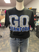 Load image into Gallery viewer, Go Stamford Leopard Graphic Tee