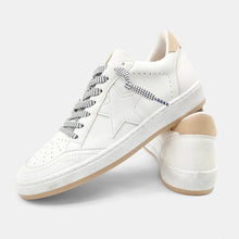 Load image into Gallery viewer, Paz Sand Suede Shu Shop Sneakers