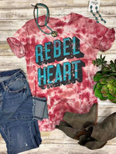 Load image into Gallery viewer, Rebel Heart Graphic Tee