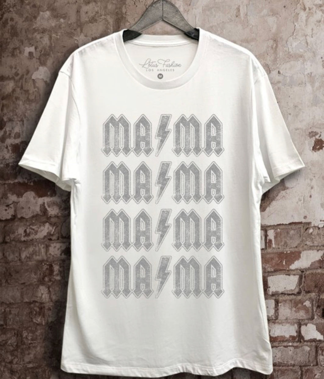 Mama Lightning Graphic Tee-2 Colors Available