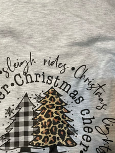 *Deals & Steals* Christmas Words Graphic Tee