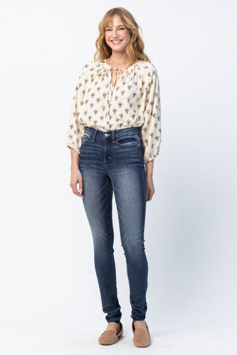Close Enough To Perfect Judy Blue Non Distressed Skinny Jeans