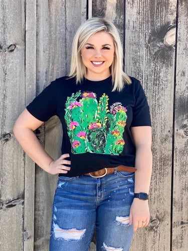 Cactus Bloom Graphic Tee