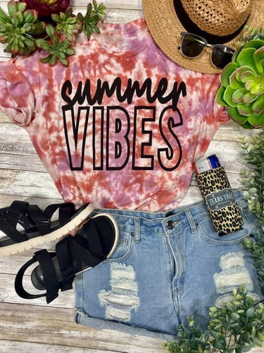 Summer Vibes Graphic Tee