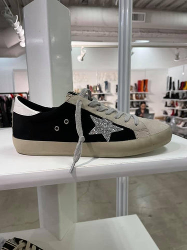 Pamela Black Shu Shop Sneakers