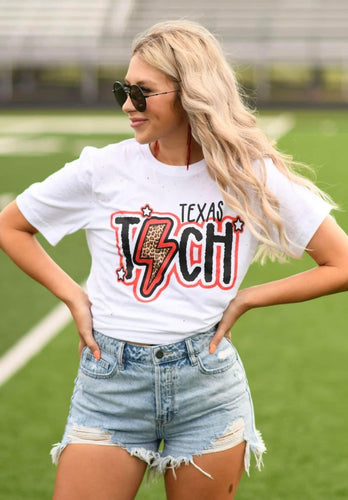 Tech Bolt Graphic Tee