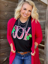 Load image into Gallery viewer, Callie&#39;s JOY Christmas Graphic Tee