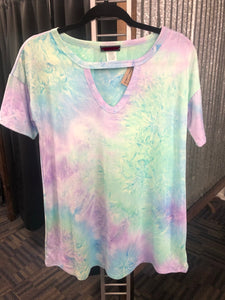 Sara Tie Dye Top-3 Colors available-Regular and Plus