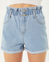 Load image into Gallery viewer, Miya Double Button Shorts-2 Colors Available