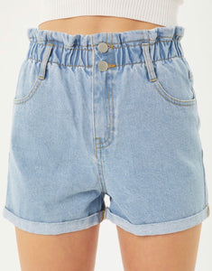 Miya Double Button Shorts-2 Colors Available