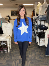 Load image into Gallery viewer, Among The Stars Royal Blue Top