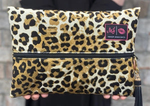 Jungle Cat Tan Makeup Junkie Bags