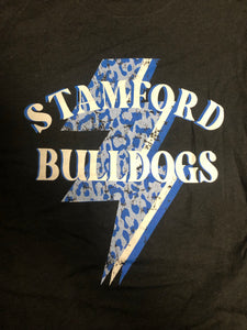 Stamford Bulldogs Lightning Graphic Tee