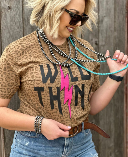 Wild Thing Graphic Tee