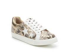 Load image into Gallery viewer, Wander Sneakers-Gold Python