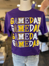 Load image into Gallery viewer, Game Day Graphic Tee-Multiple Colors Available