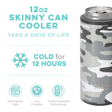 Load image into Gallery viewer, Swig 12oz Skinny Can Cooler-Incognito Camo
