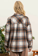 Load image into Gallery viewer, See For Yourself Plaid Shacket