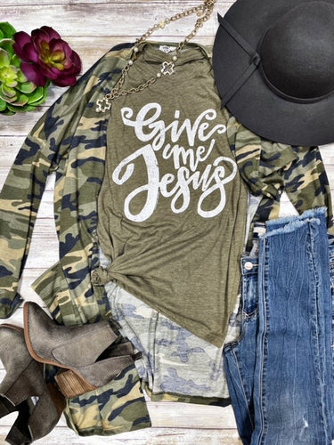 Give Me Jesus Graphic Tee